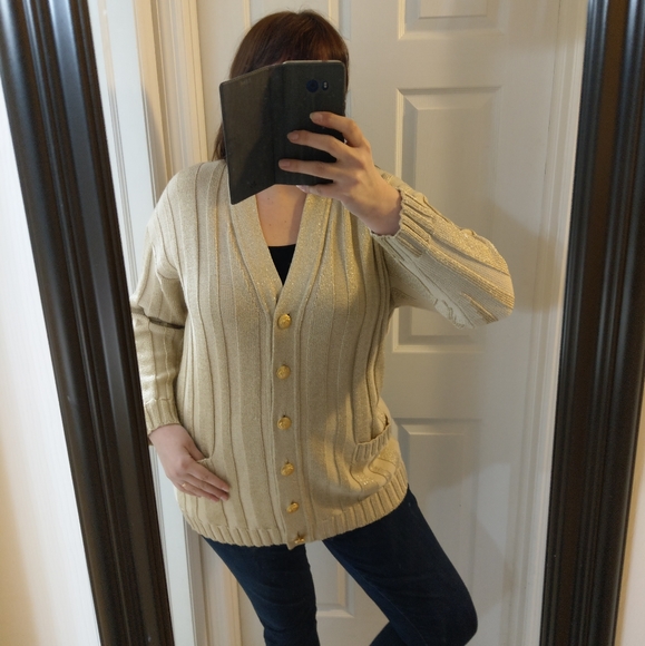 escada cardigan sweater